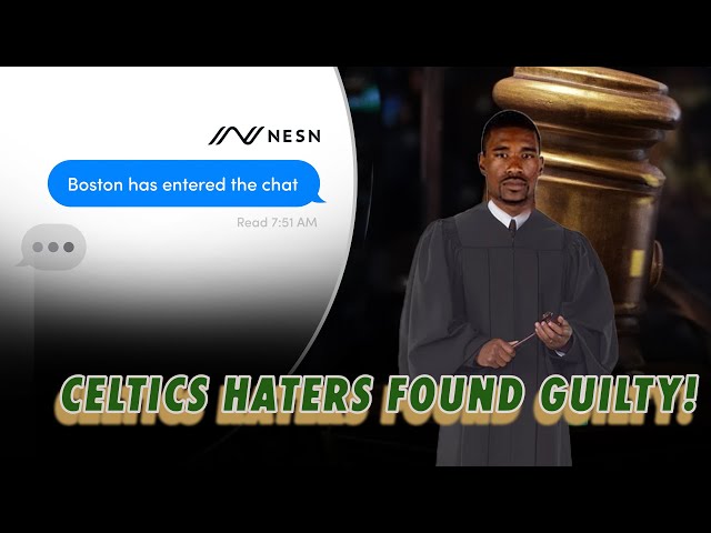 President of Celtic's Nation Leon Powe Goes Off on Celtics Haters || Boston Has Entered the Chat