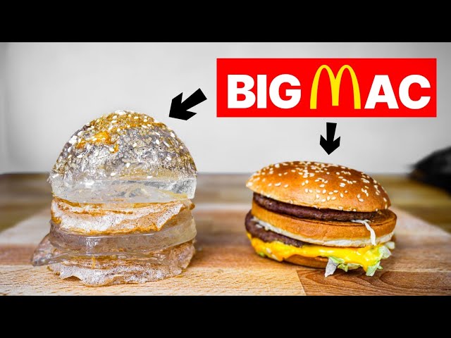 Clear Big Mac