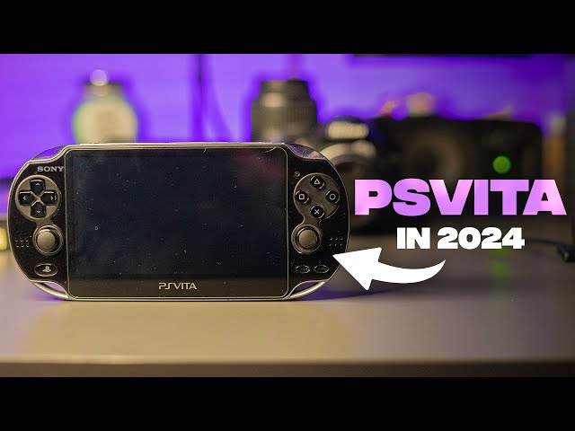 Why You SHOULD Buy a PsVita In 2024