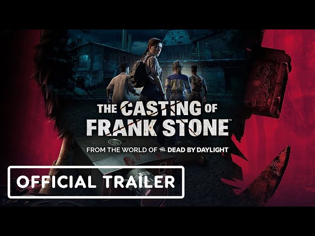 The Casting of Frank Stone - Official 'Crafting a Cinematic Nightmare' Overview Trailer