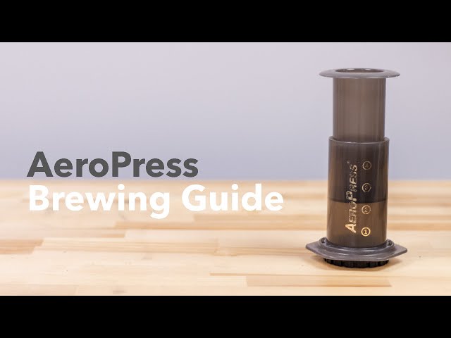 Brewing Guide l AeroPress