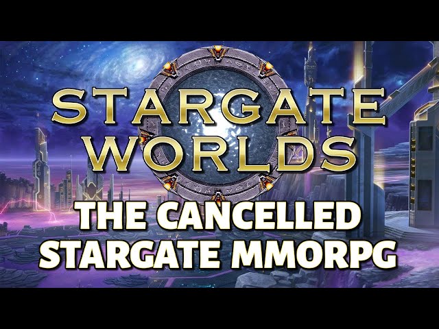 STARGATE WORLDS - The Cancelled Stargate MMORPG