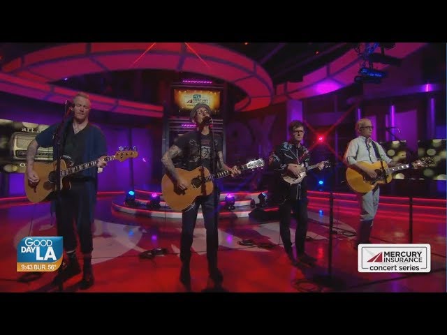 Four '90s rock band singers come together for Songs & Stories on GDLA + backstage interview