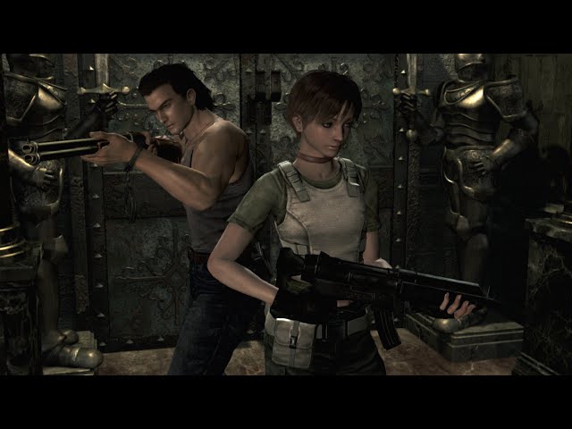 Resident Evil 0 HD Remaster -  All Weapons - Reloads , Animations and Sounds