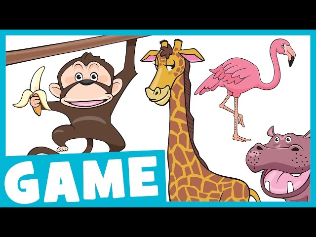 Learn Zoo Animals for Kids | What Is It? Game for Kids | Maple Leaf Learning