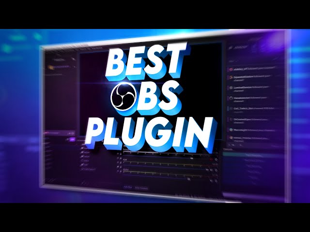 How to Install the BEST OBS Plugin: StreamFX