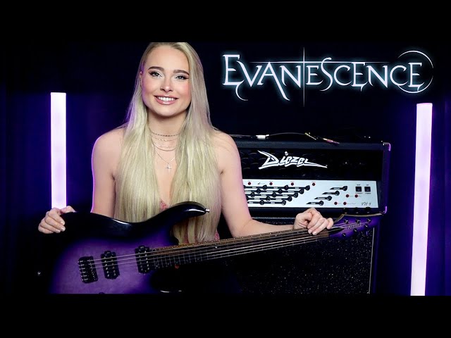 Evanescence - Bring Me To Life (SHRED VERSION) || Sophie Lloyd