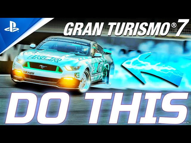 Gran Turismo 7 Drift University Ep 2 (How To Link Drifts!)