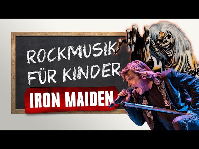 Die größten Rockbands: Iron Maiden | Rockmusik für Kinder