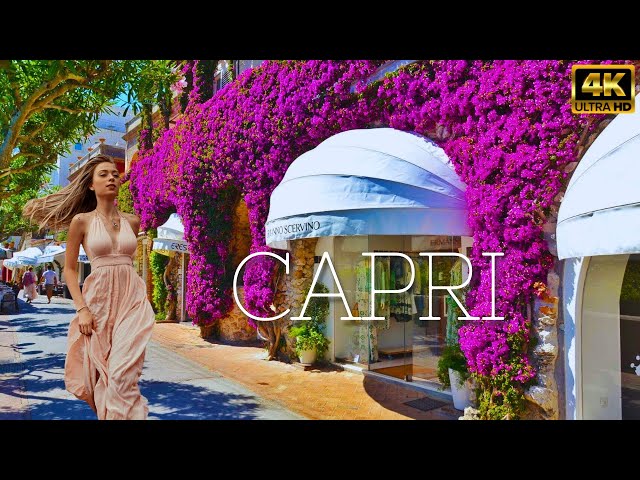CAPRI -  The Most Beautiful Island in ITALY🏝️
