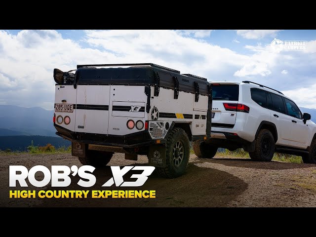 Go Anywhere in Luxury | Patriot Campers X3 High Country Experience