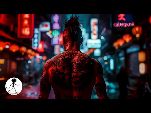 HDR 4K | Cyberpunk 3rd Person Walk Test | Looks And Sounds Amazing