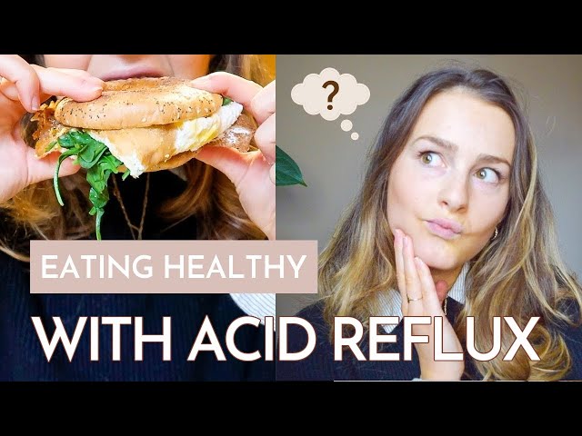 Acid Reflux: What I Eat In A Day with GERD, IBS | Healthy & REALISTIC!