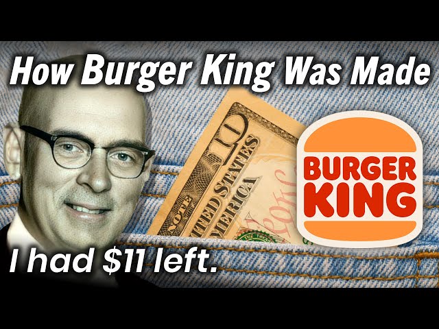 Homeless with $11: The Tragic Story of Burger King