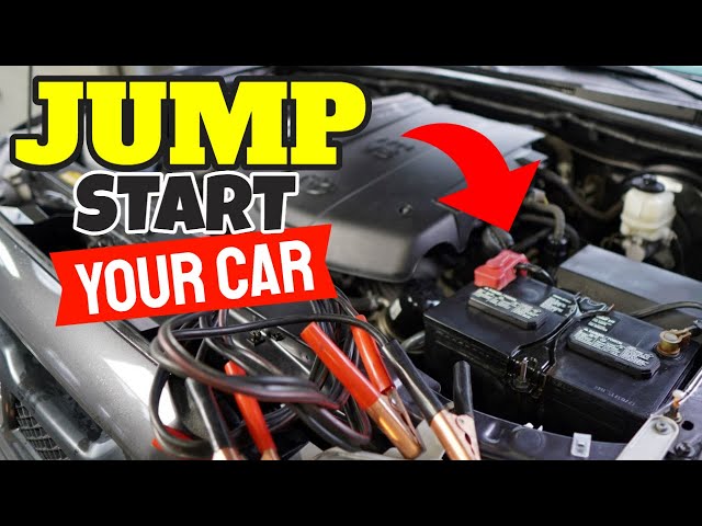 Jump Start Car // How To Jump Start Your Car Properly