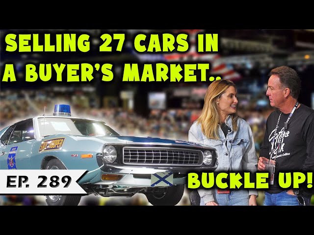 AUCTION RESULTS: Selling 27 Cars in a BUYER'S Market..