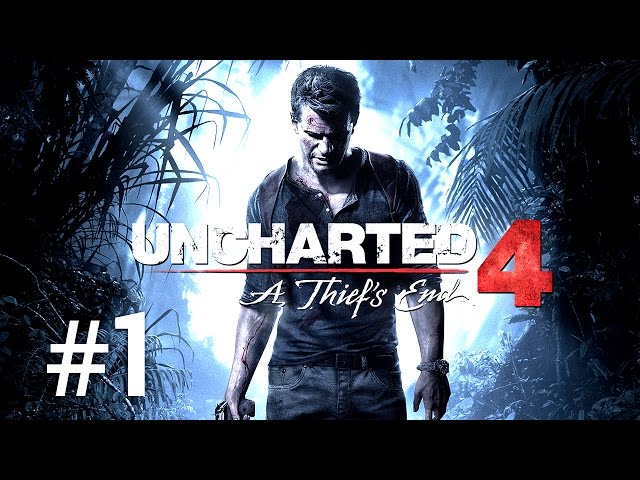 Uncharted 4 | Povestea incepe (Prezentare) (PS4)
