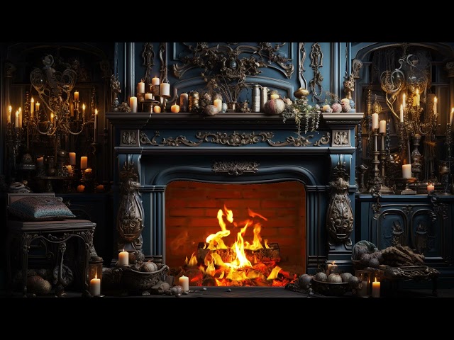 🔥 Relaxing Fireplace Sounds For Sleep, Study, Relax | Cozy Fireplace  & Crackling Fire (3 Hours)🔥