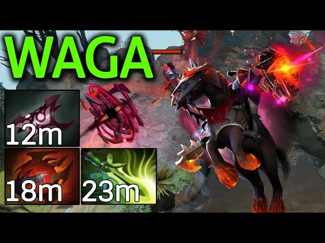 NEW IMMORTAL Ti7 Chaos Knight  5 min 1 item by Wagamama Dota 2