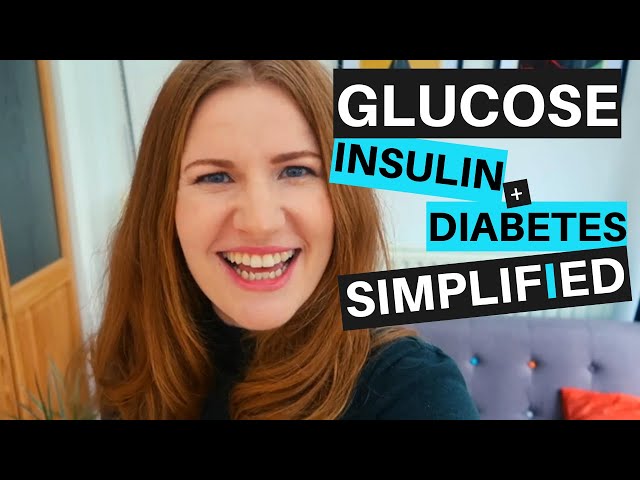 Control of Glucose and Insulin Simplified