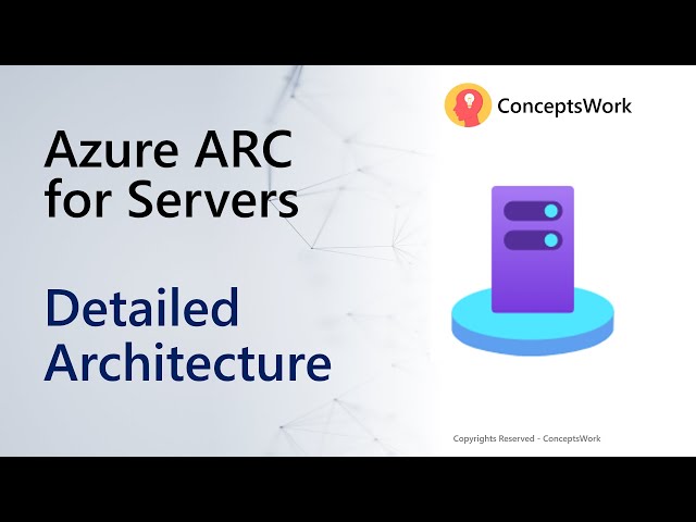 Azure Arc- Enabled Servers | Portal walkthrough and Architecture