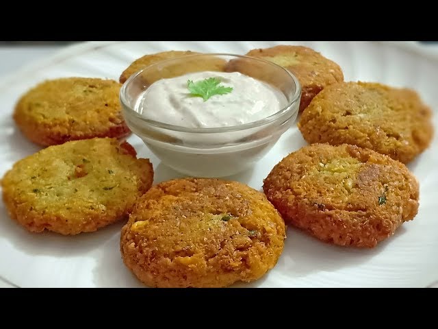 Falafel Recipe  | Crispy Fried Middle Eastern Snack | Cookwithlubna