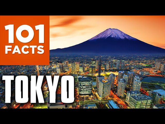101 Facts About Tokyo
