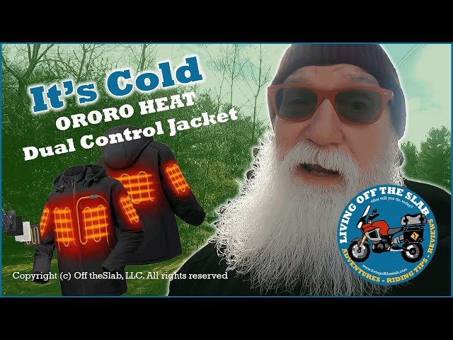 Testing the ORORO Heated Apparel Dual Control Jacket