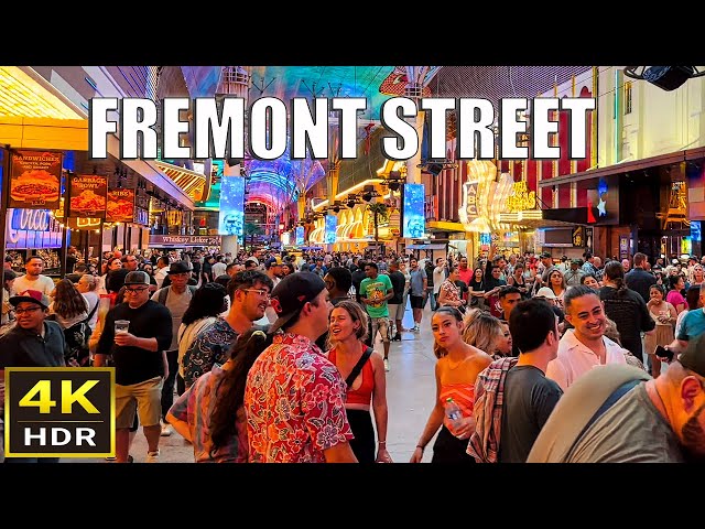Fremont Street Las Vegas Midnight Walk - Sept 2023