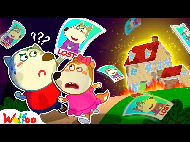 Where Is My Mommy? Wolfoo's House On Fire - Kids Stories About Family | Wolfoo Channel New Episodes