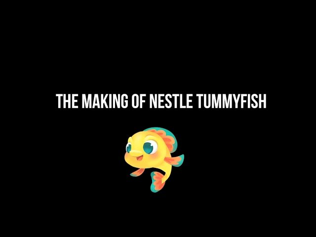 Nestle Tummyfish: An App to Get Kids to Drink Water