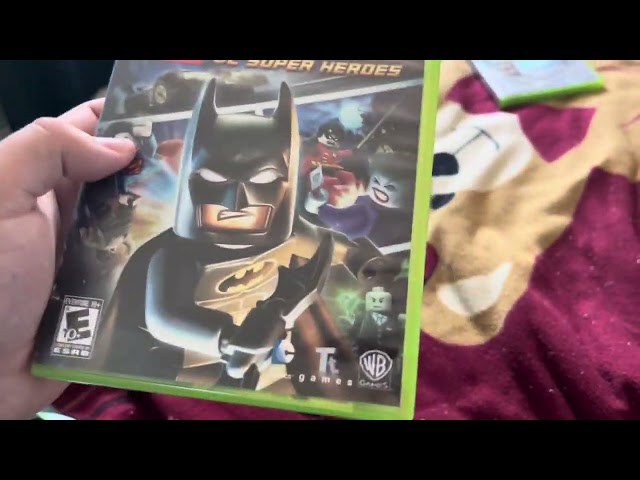 My review on Lego Batman: The Videogame and Lego Batman 2 on Xbox 360