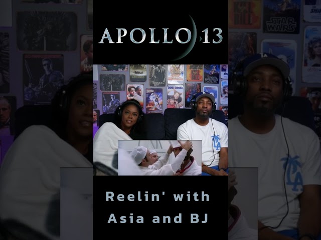 Apollo 13 #shorts #ytshorts #apollo13 #moviereaction  | Asia and BJ