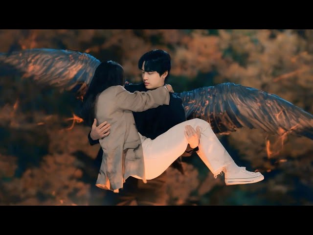 The Angel of Love, Coming from heaven, lost his wings while saving a girl | K Drama in Hindi