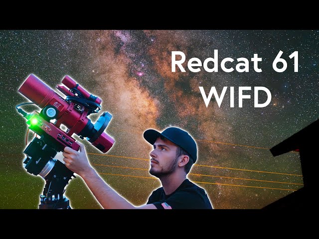 RedCat61 WIFD Review - Finally no more helical focuser!