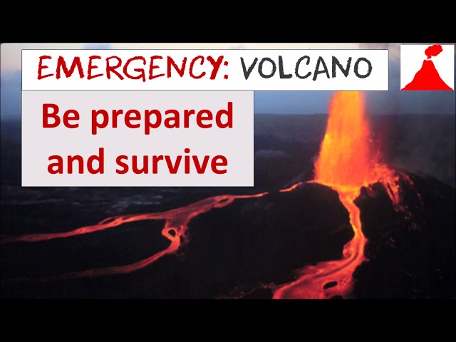 Essential VOLCANO survival guide: What EVERYONE should know!