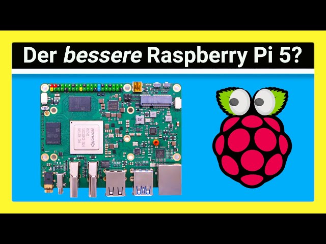 Raspberry Pi 5 Alternative mit KI-Prozessor & mehr Leistung: Radxa Rock 5B