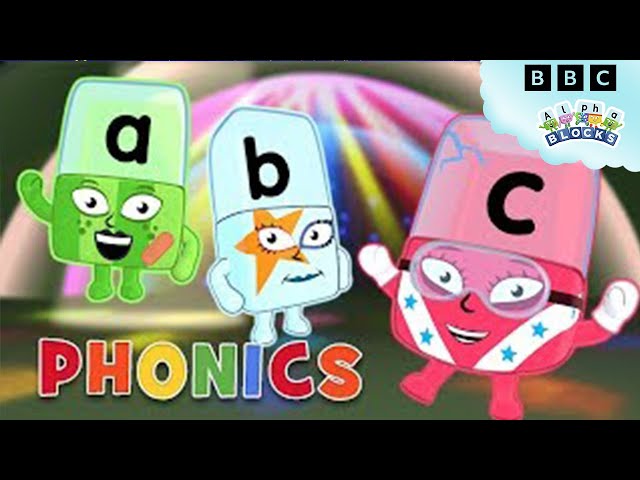 Awesome Alphabet | Phonics for Kids - Learn To Read | Alphablocks