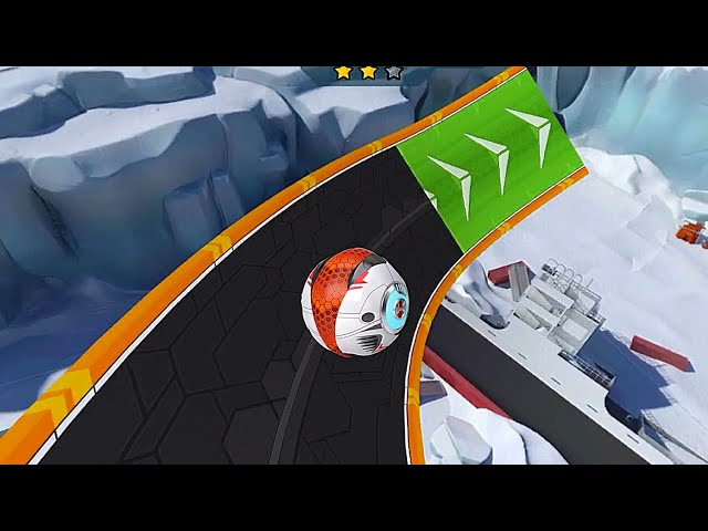 GYRO BALLS 🌈 All levels Gameplay Walkthrough 💥 Nafxitrix Gaming Game 89 Gyrosphere Evolution