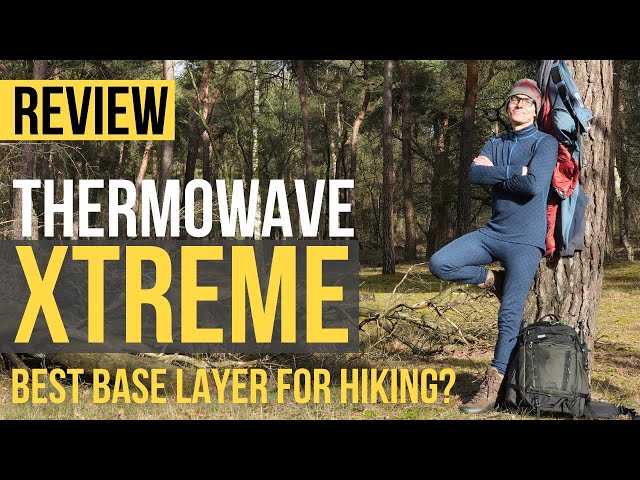Thermowave Merino Xtreme Base layer | Best Base Layer for Hiking?