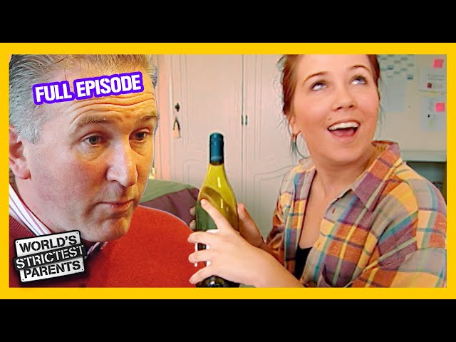 Aussie Teens Smuggle Alcohol into Strict Family😱 | Full Episode |World's Strictest Parents Australia
