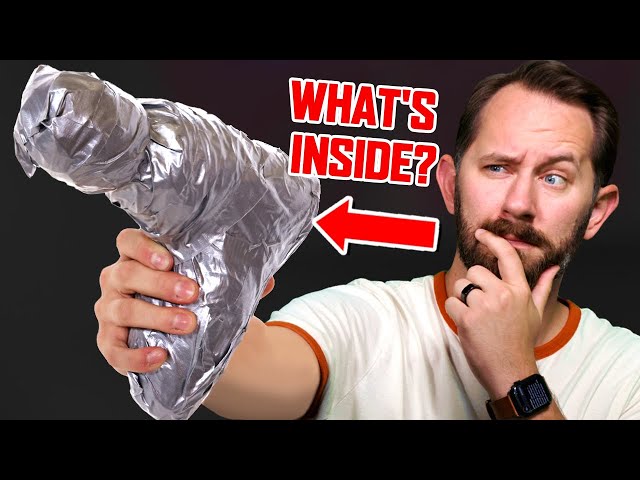 Guess the Product Through 100 Layers of Duct Tape!