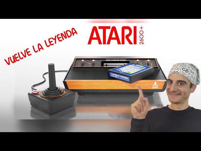 Atari 2600+ en Español | Vuelve la leyenda