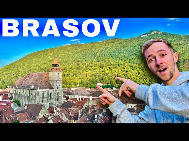 This is why you NEED to visit Brasov | Romania's Most Beautiful City