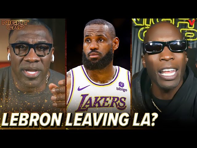 Unc & Ocho debate if LeBron James should sign long-term extension with Lakers | Nightcap