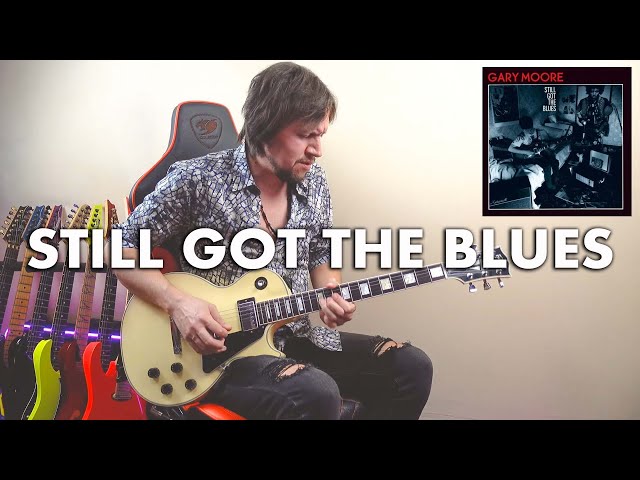 Gary Moore -  Still Got The Blues - Outro Solo - Cover by Ignacio Torres
