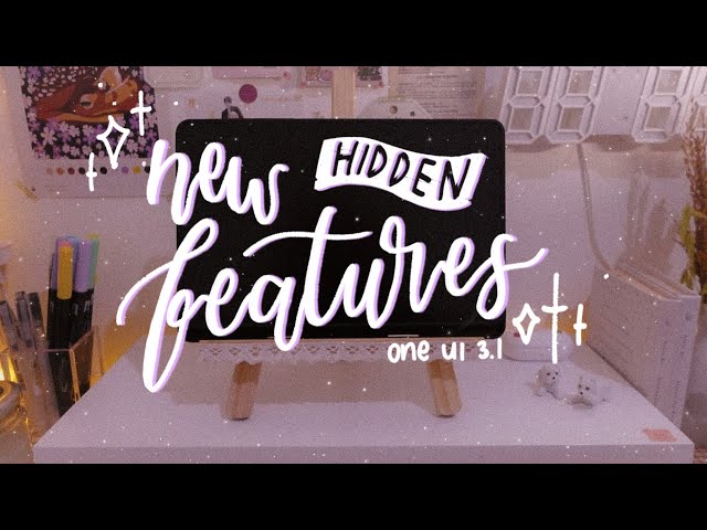 7 new hidden features on samsung tab that you should know!🪄 // tab s6 lite (one ui 3.1)