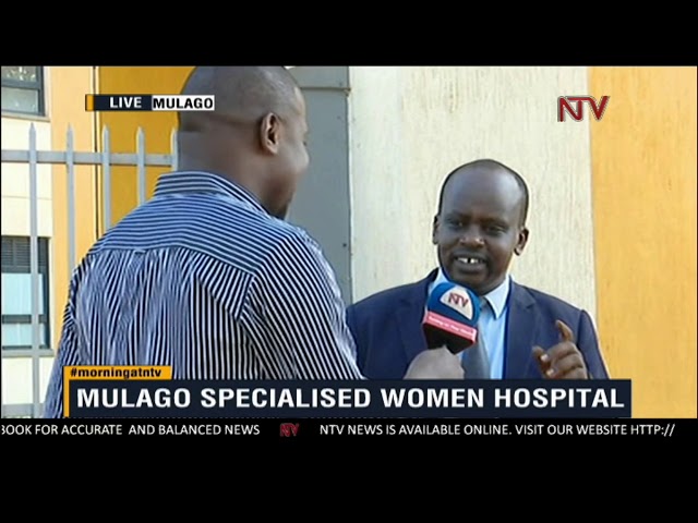 ON THE GROUND: A look at the all new Mulago women specialised hospital