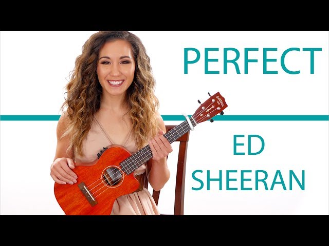 Perfect by Ed Sheeran - Ukulele Tutorial with Fingerpicking and Play Along