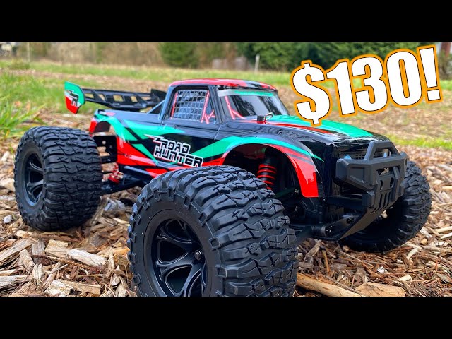 Scary Cheap RC Truck! - Any Good? - ZROADS 1/10th Scale Truck 🚗